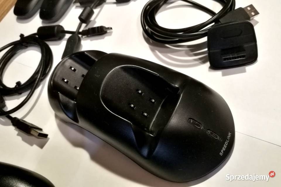 2x Pad Xbox 360 ładowarka aku 2x odbiornik PC Ostrowiec Świętokrzyski