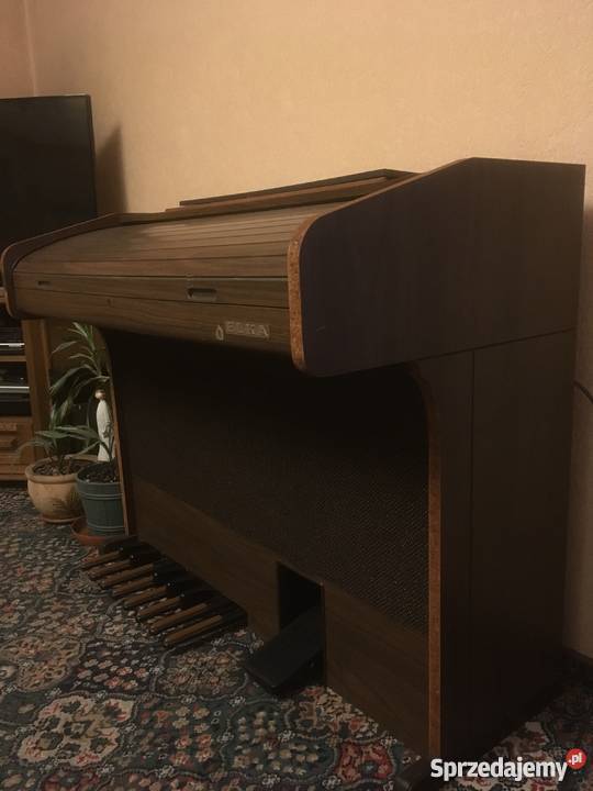 Organy elektroniczne ELKA Włoskie Super stan wielkopolskie Poznań