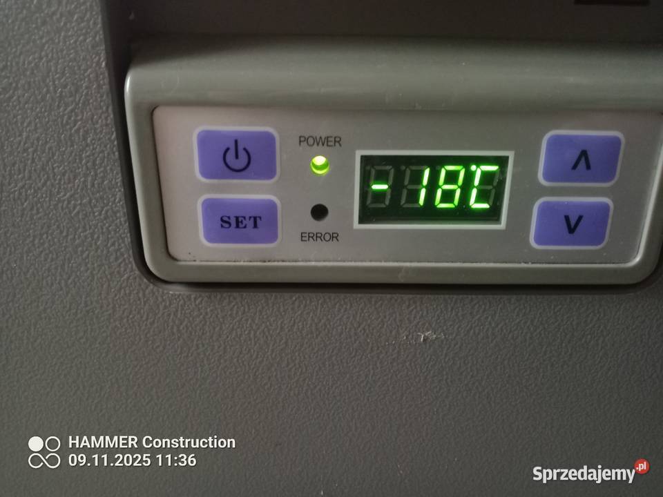 Lodówka turystyczna kompresorowa Lubotyń