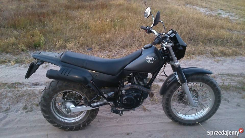 Yamaha TW 125 Radomsko