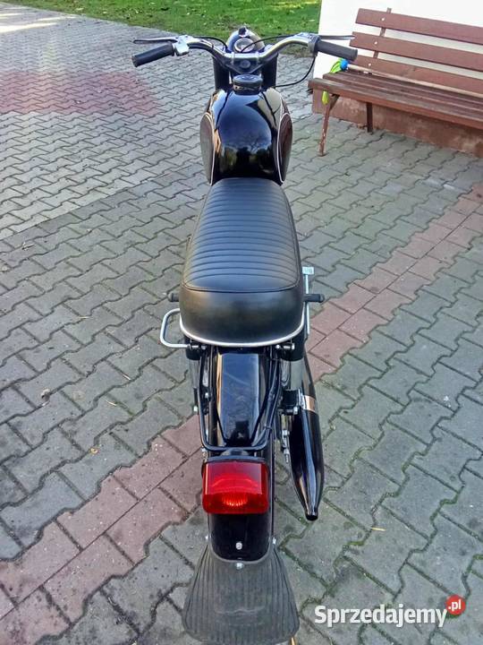 Wsk 125 M06B3 Garbuska