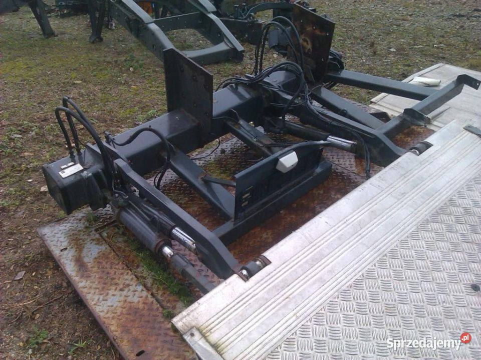 Winda Załadowcza HUBFIX MBB Model 1000H2TL Atego Maszewo