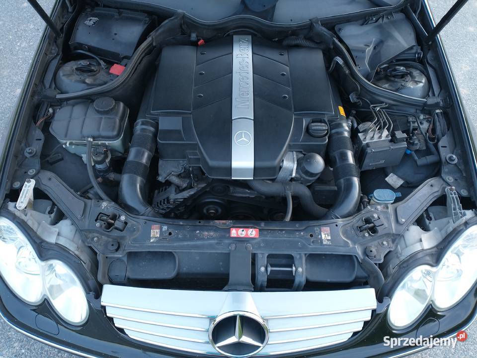 MercedesBenz CLK 320 W209 PÓŁLIFT Radom sprzedam