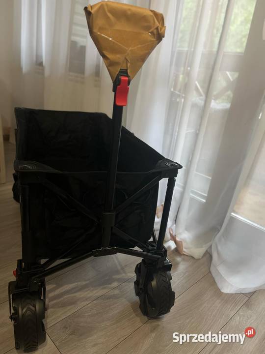 Wózek transportowy kemping plaża