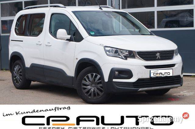 Peugeot Rifter 15 BlueHDI 2019 102 manualna Rifter Kępno