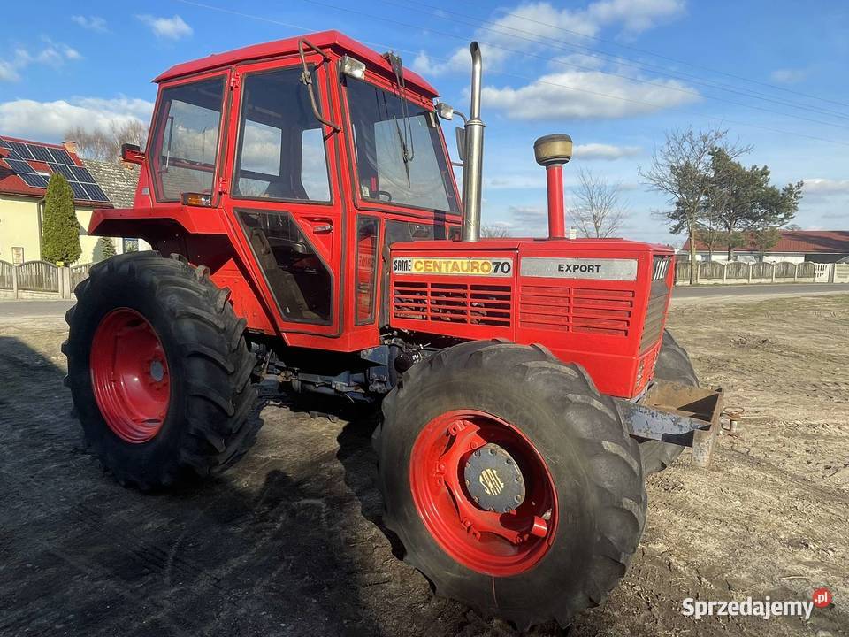 SAME CENTAURO 70 EXPORT nie zetor Turek