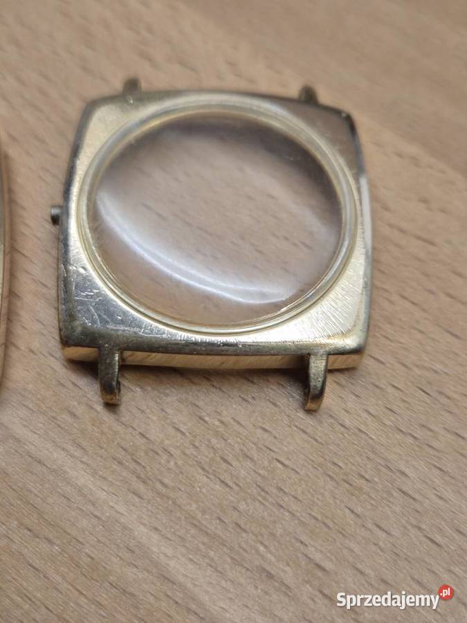 2 x złocone koperty GlashutteBison Chorzów