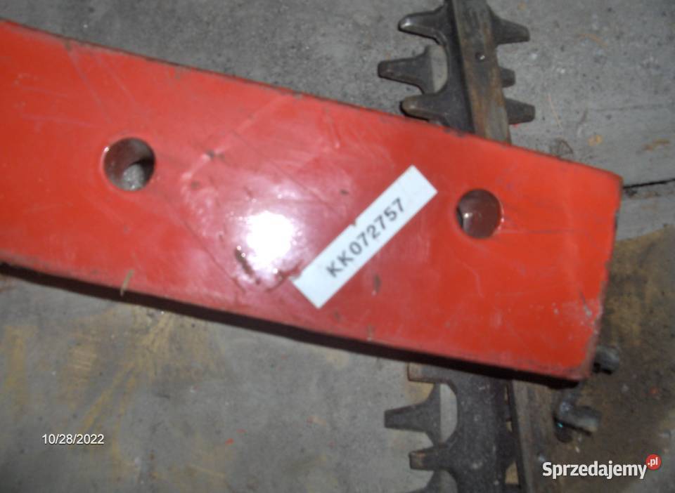 Słupica grządziel 051204 051202 kverneland