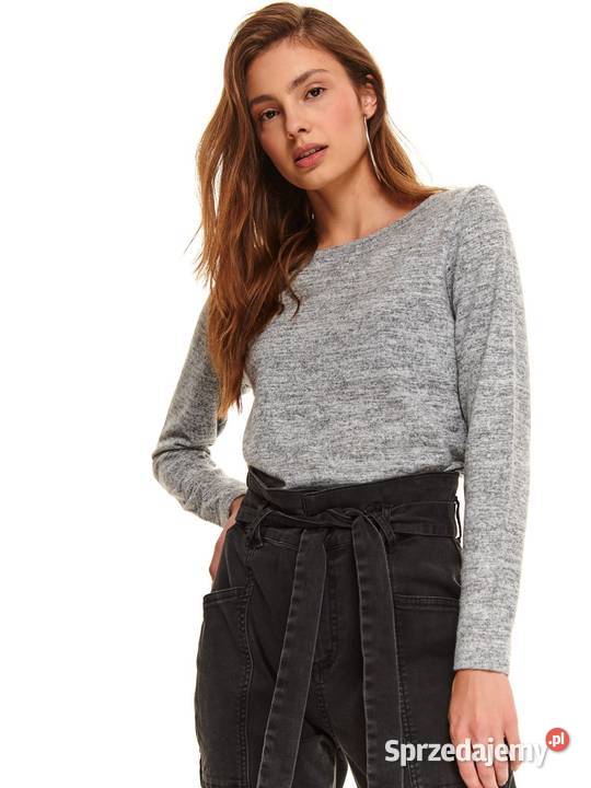 szary sweter Top Secret Rozmiar 34(XS) Olkusz