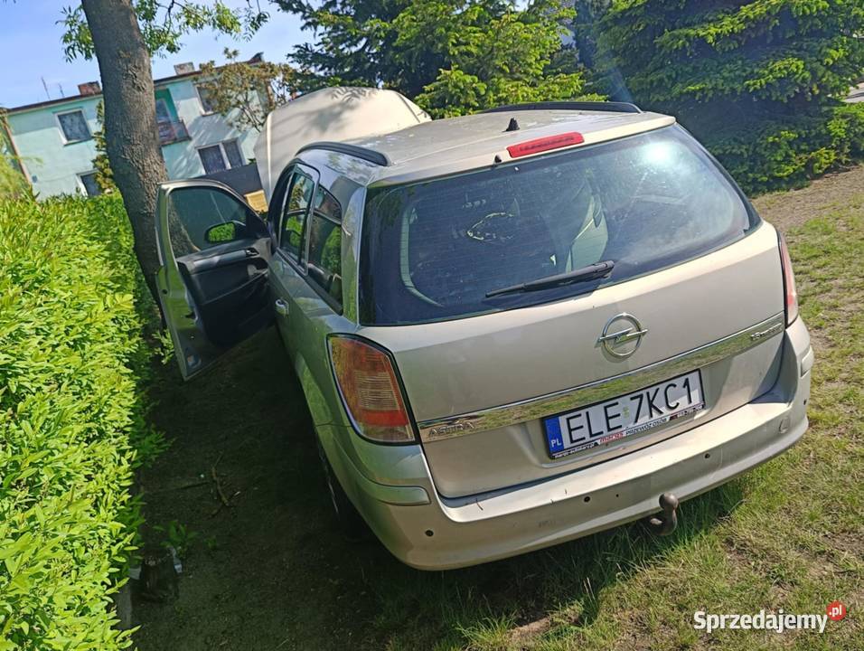 OPEL ASTRA 2 KLIMA GAZ Astra Łęczyca