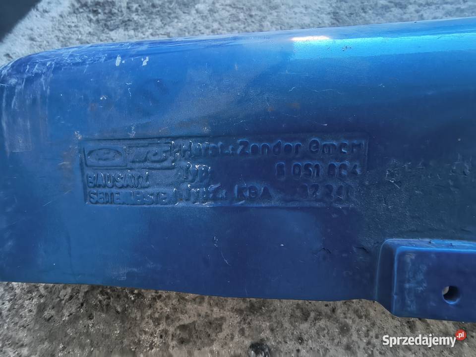 Nakładki progowe zender rs ford escort Zabrze sprzedam
