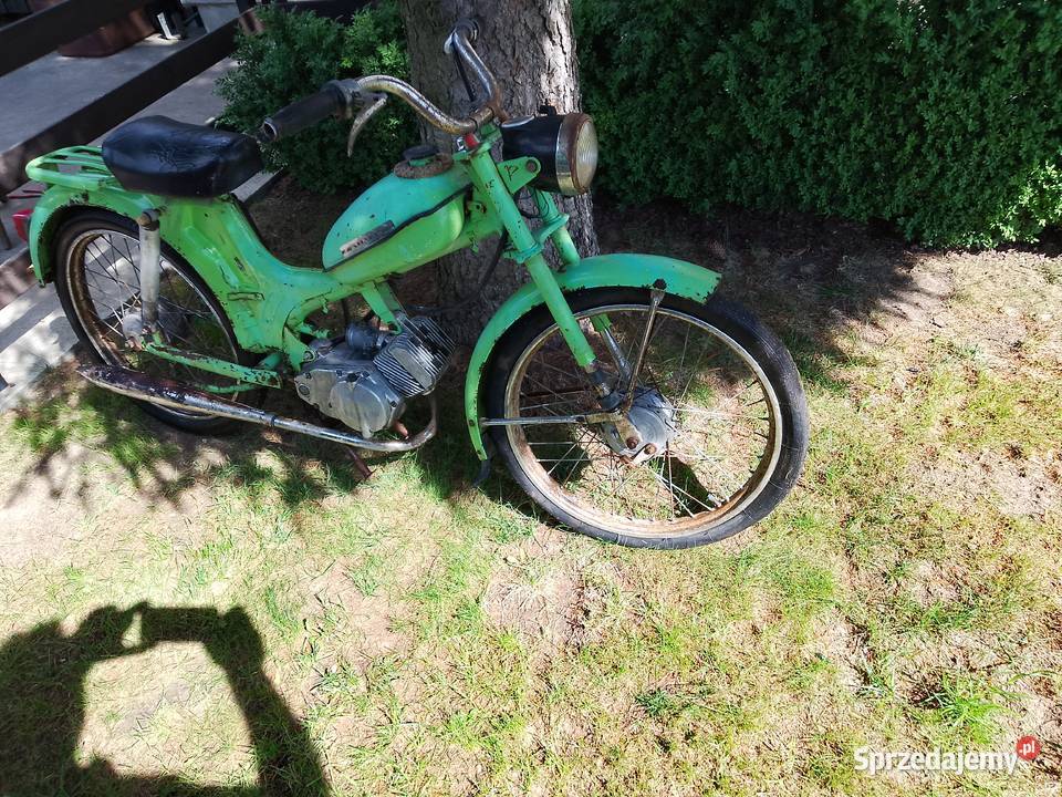 Komar 2352W do Remontu motorower wielkopolskie Plewiska