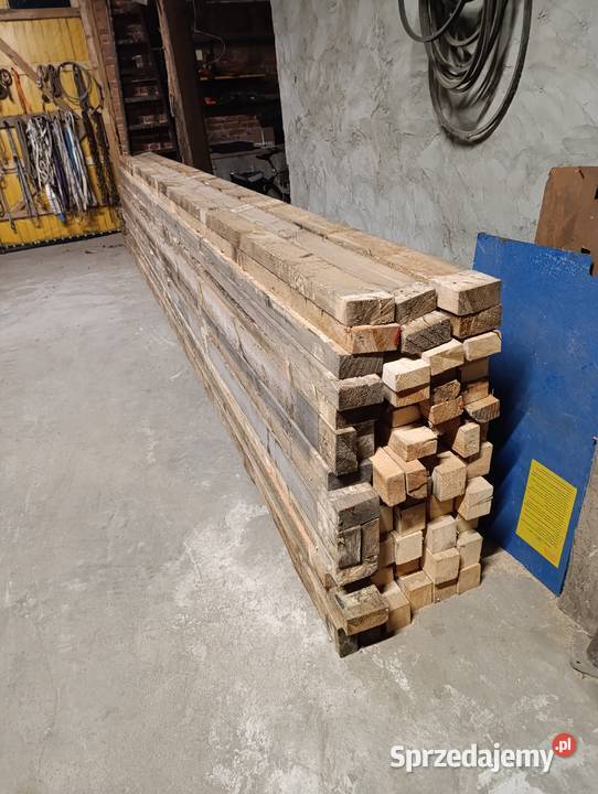 Belki krokwie kantówki drewno konstrukcyjne