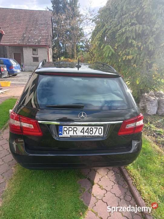 Mercedes W212 20 CDI kombi automat podkarpackie