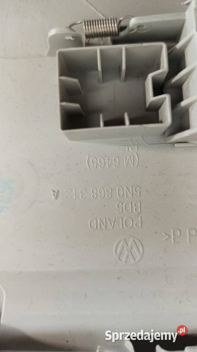 OSŁONA SŁUPKA PRAWY TYŁ VW TIGUAN 5N0868312A