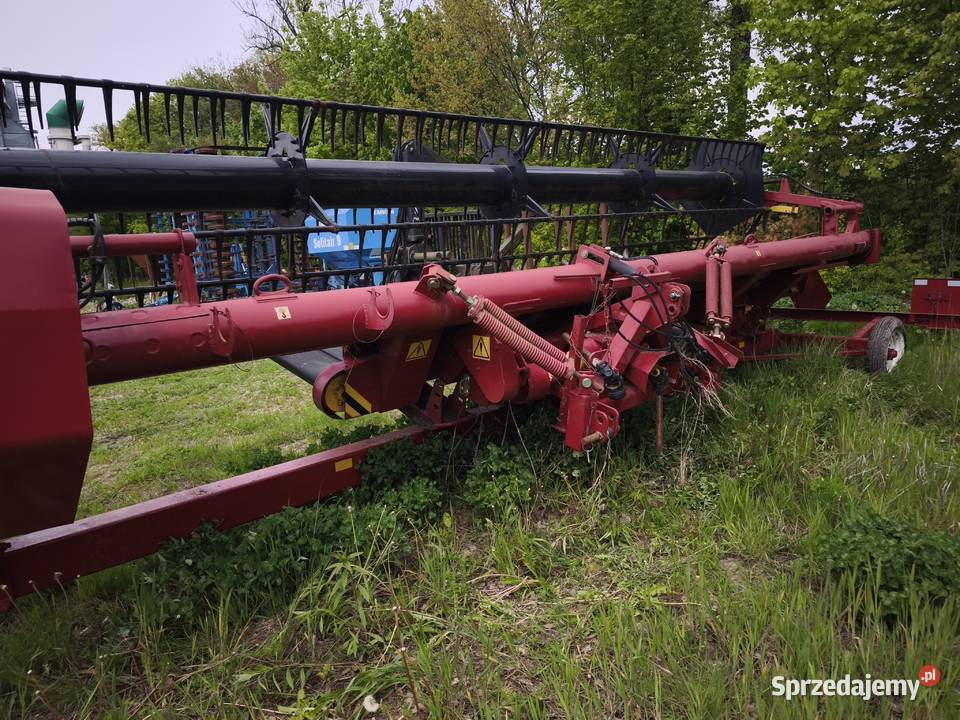 Pokosówka do ciągnika zawieszana 7m nieuszkodzony Zbożowe warmińsko-mazurskie Krzykały