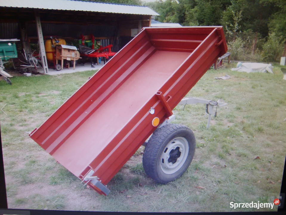 Przyczepka z kiprem Leżajsk