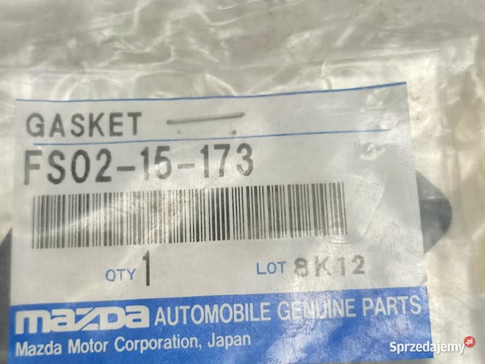 USZCZELKA TERMOSTATU MAZDA 323 626 2003 NOWA Ramiona wycieraczek sprzedam