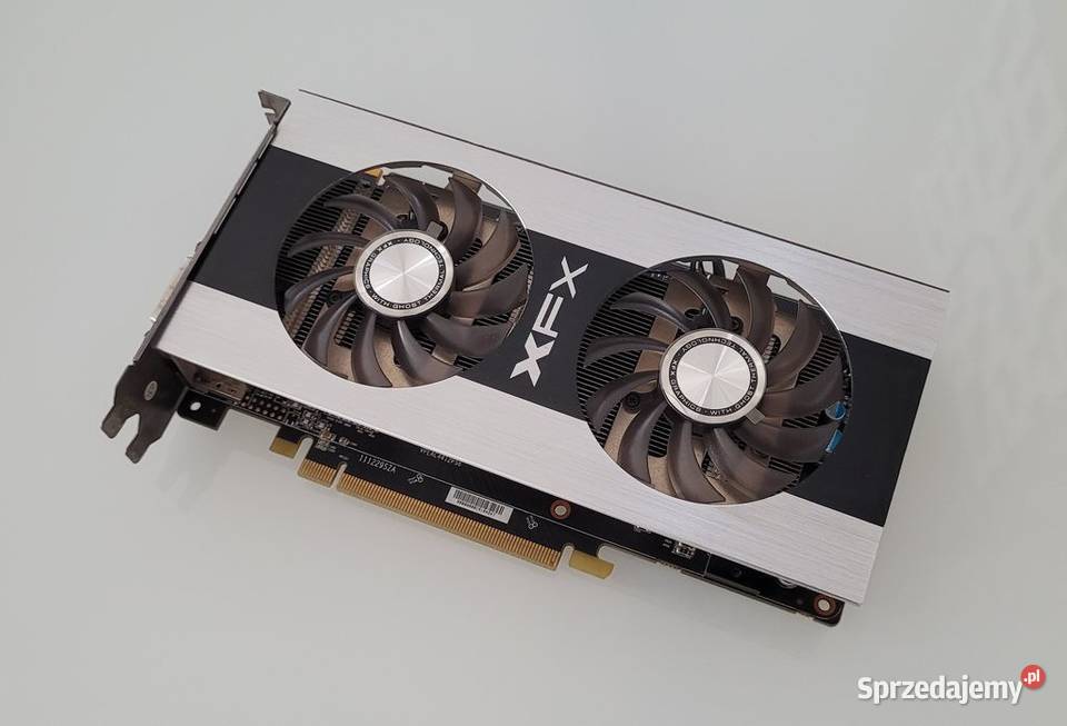 KARTA GRAFICZNA XFX RADEON HD 7770 1GB PCIE X16 Karty graficzne Poznań sprzedam