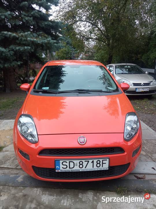 Fiat Punto 2012 śląskie Dąbrowa Górnicza