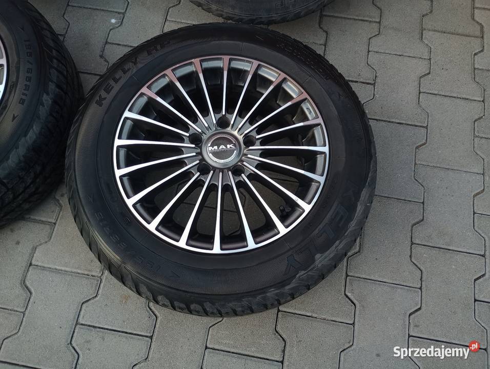 Alufelgi 5x112 15 Seat Skoda Volkswagen Mercedes aluminiowe kujawsko-pomorskie