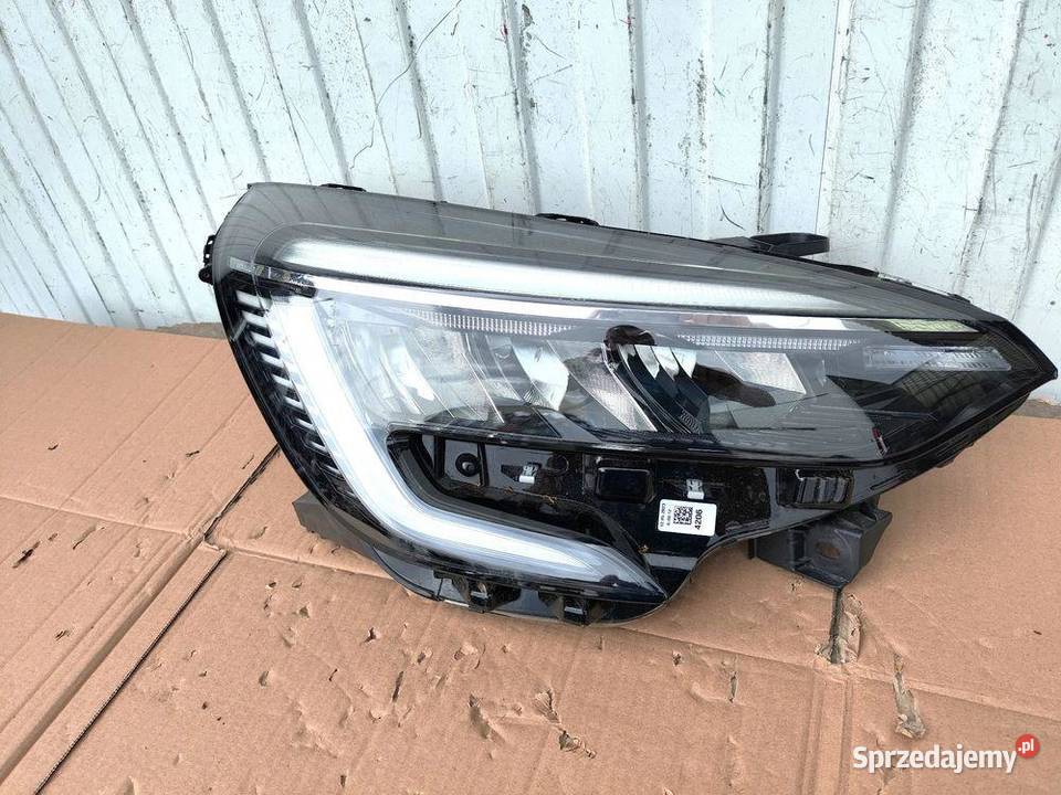 RENAULT CLIO V 5 FULL LED LAMPA PRAWA PRZÓD