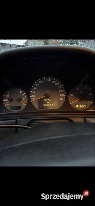 Mercedes E320 elektryczne lusterka Włocławek