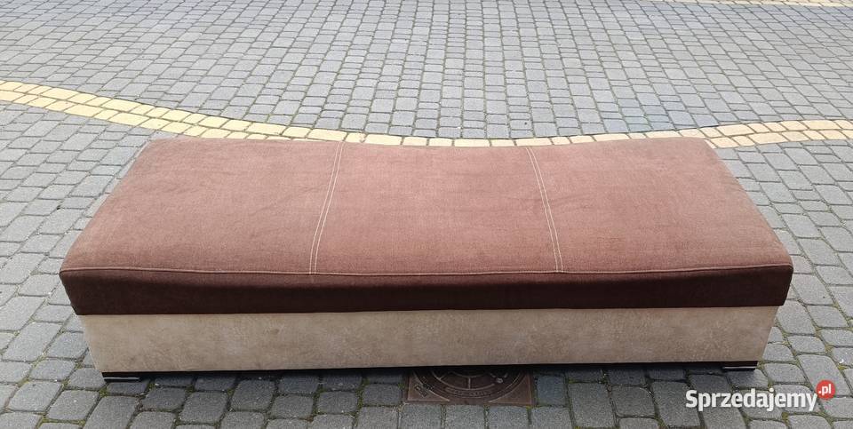 Tapczan jednoosobowy 72cm Tapczany Strojec sprzedam