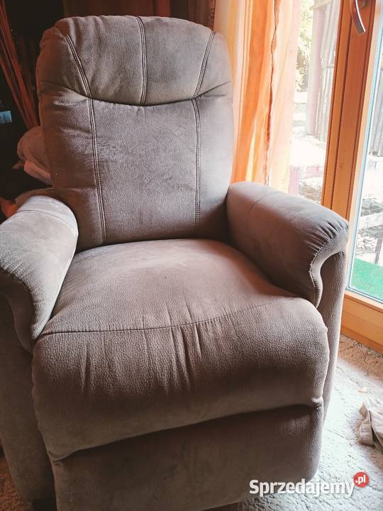 Fotel tv pionizujacy Istebna