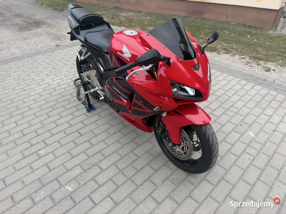 Honda CBR 600RR Lubaczów