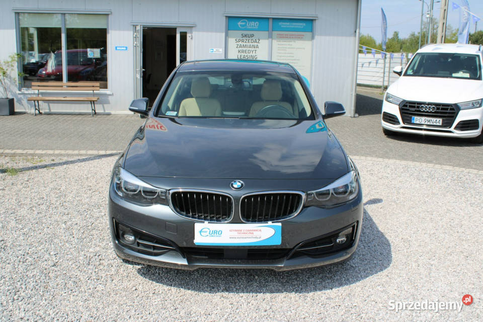 BMW 3GT Skóra Panorama Automat Gwarancja F34 immobilizer Warszawa