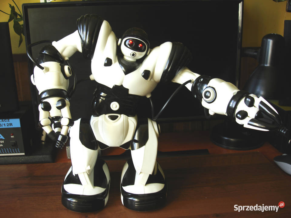 Robot WowWee Robosapien Niepełnosprawny Zdalnie sterowane Kielce
