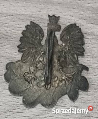 Orzeł Orzełek Orzełki Czapkowe Marynarka Wojenna Militaria Sosnowiec