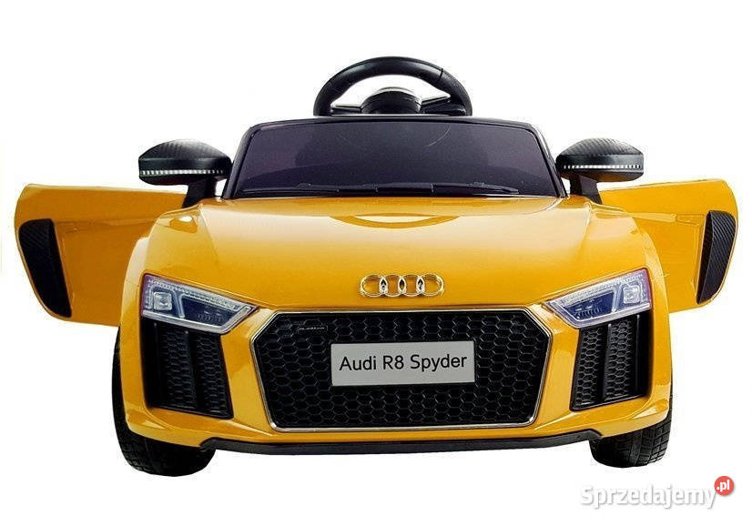 Autko na akumulator AUDI R8 SPYDER dzieci auto Myszków