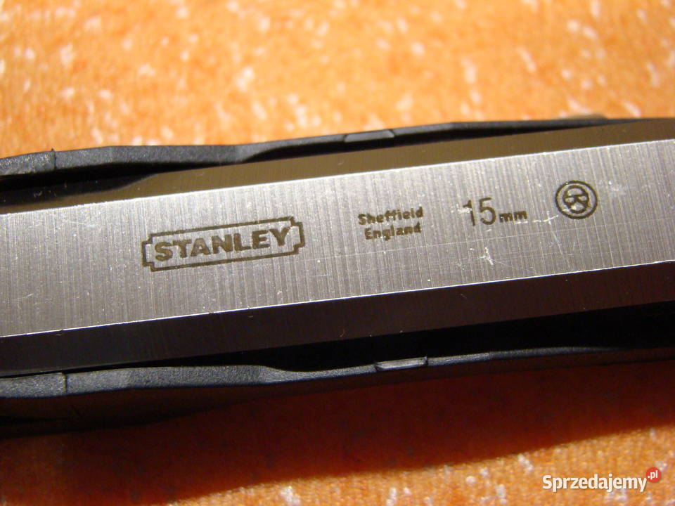 Dłuto do drewna STANLEY FAT 15 mm Ref 016256 Bielsko-Biała