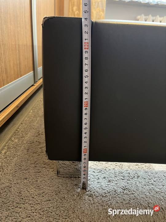 Łóżko MK Foam ze stelażem i materacem lubelskie