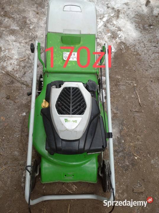 Sprzedam dwie kosiarki spalinoweBEZ NAPEDU łódzkie Solec