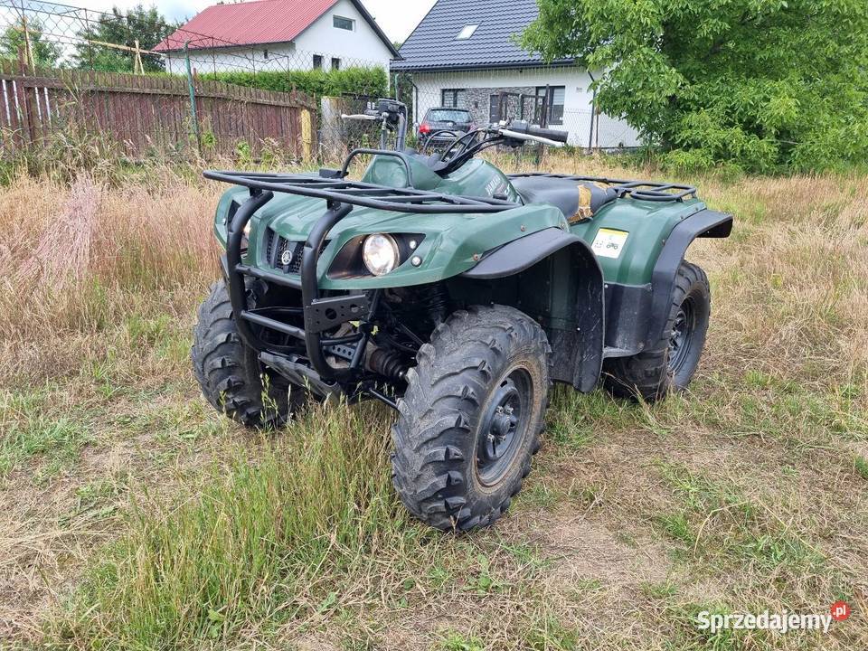 Quad Yamaha Grizzly 3503 4x4 wał Kardana Świdnik sprzedam