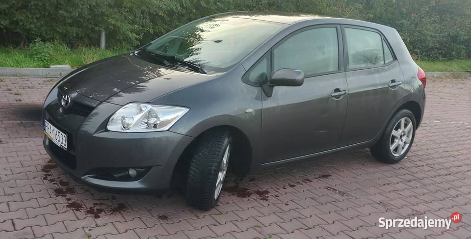 Toyota Auris T Spirit 20 D4D 1998cm3 dolnośląskie Ziębice
