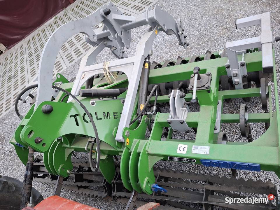Agregat uprawowy 25m tolmet Turobin