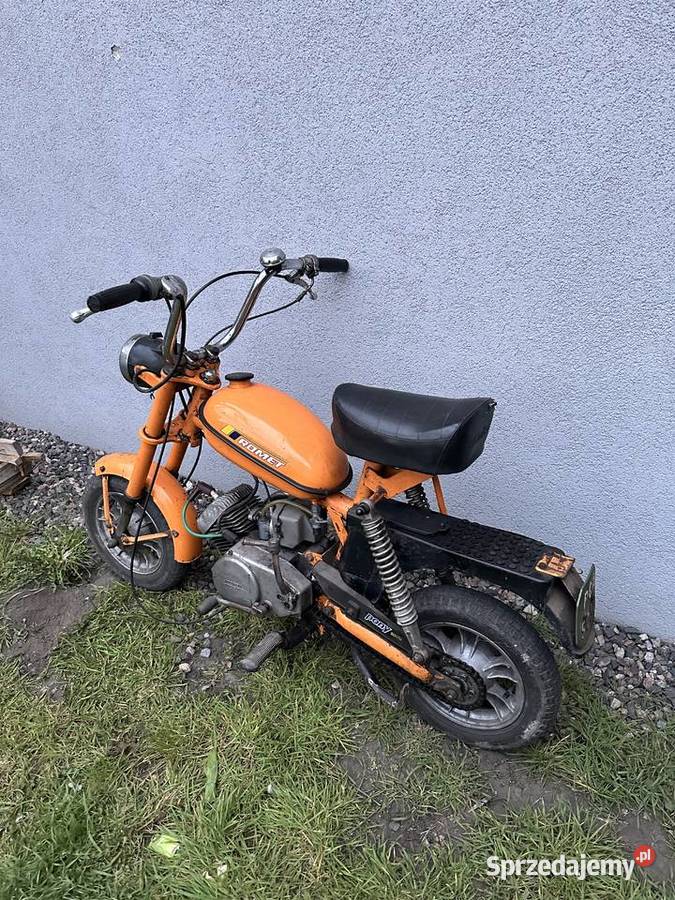 Motorynka motorower super stan Gniewkowo
