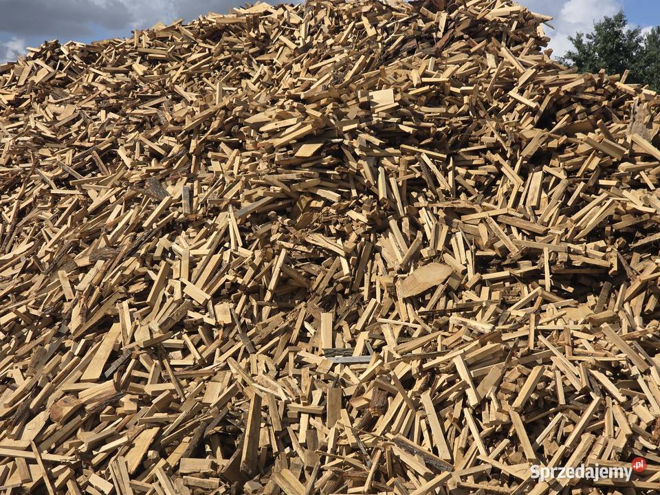 Tani opał dębowy drewno opałowe dąb wywrotka 6mp Opał