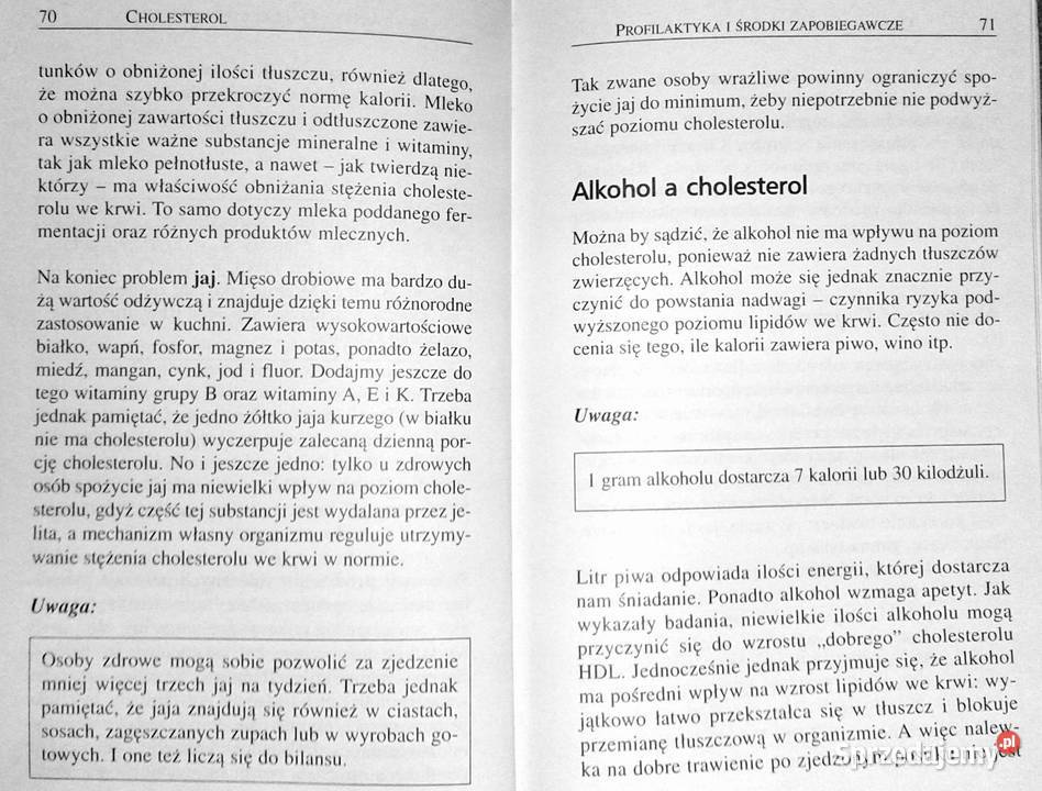 Cholesterol Co jeść bez ryzyka Petra Sippel Chełm