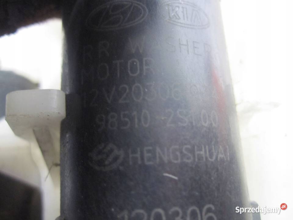 KIA SPORTAGE III 12r zbiorniczek spryskiwaczy Kielce
