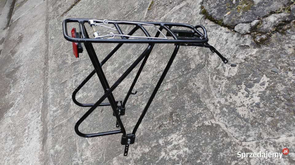 Używany aluminiowy tylny bagażnik na rower 26 28 Ruda Śląska