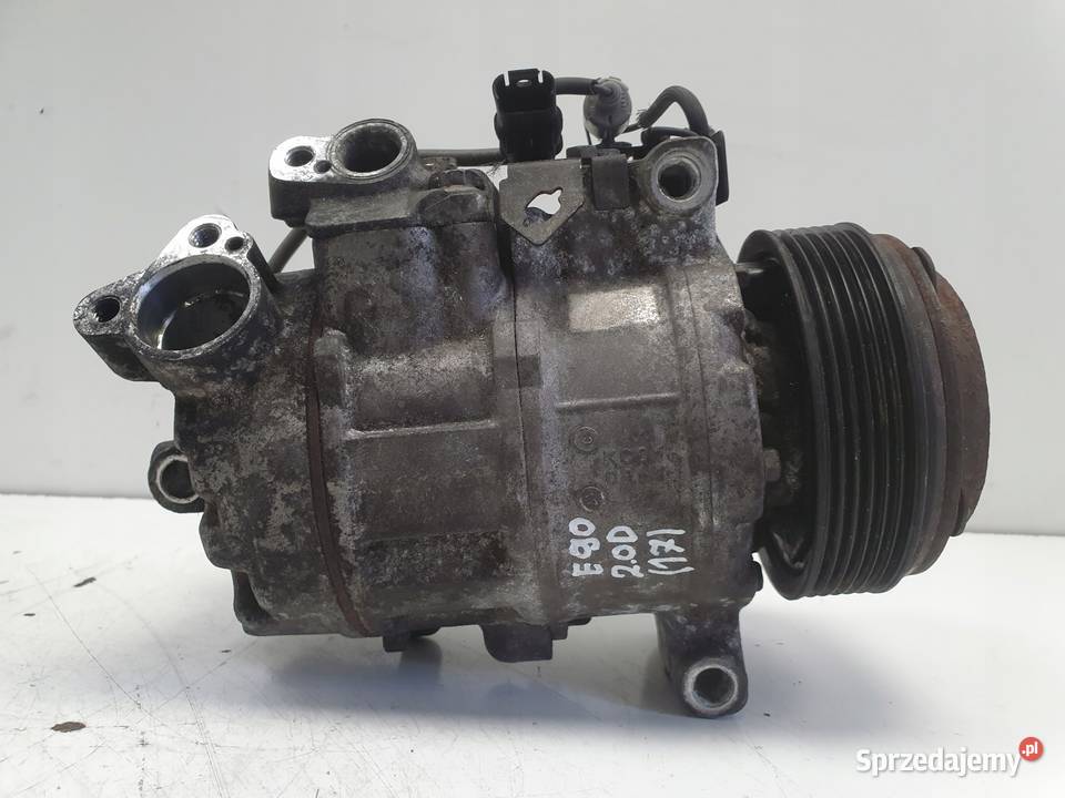 SPRĘŻARKA KLIMATYZACJI BMW E87 E90 E91 20 D N47 lubelskie Chełm