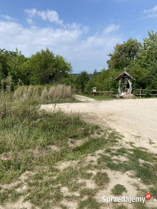 Piękna Działka na Wsi Okale k Kazimierz Dolnego Grunty i działki Kazimierz Dolny