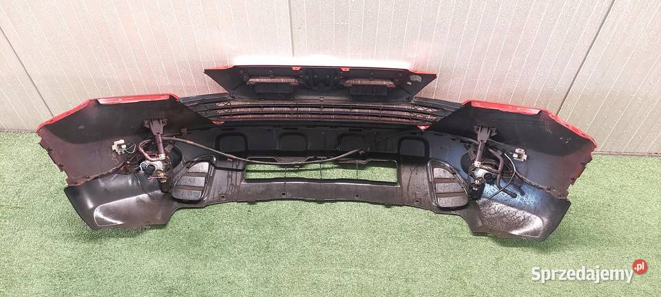 ZDERZAK PRZÓD KOMPLETNY GRILL HONDA CRV 0610 osobowe wielkopolskie Międzychód sprzedam