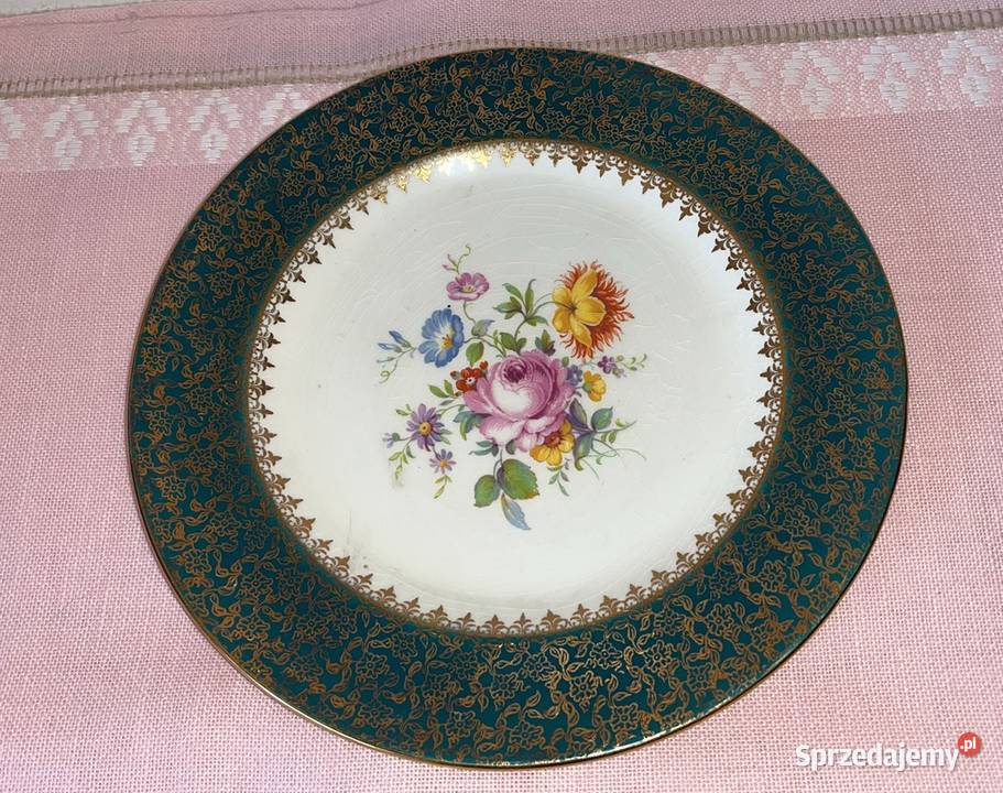 Patera z kwiatami Syg Royal Winton Made in Porcelana i szkło Gdańsk sprzedam