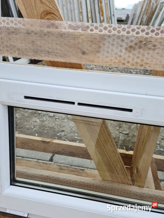 OKNA KacprzaK 123X52 OKNO Używane Plastikowe PCV Lublin sprzedam